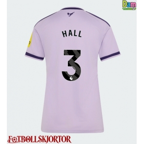Newcastle United Lewis Hall #3 Tredjetröja Dam 2026-27 Kortärmad